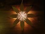 Vintage houten kerstster, Diversen, Kerst, Ophalen of Verzenden, Zo goed als nieuw