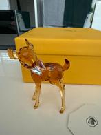 Schattig Swarovski bambi, Verzenden, Zo goed als nieuw, Figuurtje