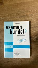 Examenbundel HAVO Economie 2021/2022, Boeken, Schoolboeken, Nieuw, HAVO, Economie, Ophalen of Verzenden
