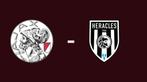Ajax - Heracles ticket, Tickets en Kaartjes, Losse kaart, Eén persoon, Augustus