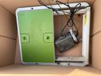 Omlet (Cube) automatische deur + lamp, Dieren en Toebehoren, Ophalen of Verzenden, Zo goed als nieuw, Kippenhok of Kippenren