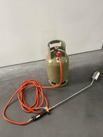 Gasbrander met gasfles, Ophalen, Zo goed als nieuw