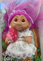 Dam Troll bruid 5053 trol pop original vintage 1985 nieuw, Verzamelen, Postbus 64461, Brunssum, Nederland, Verzenden, Kenduseditemsinfo@gmail.com