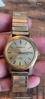 Vintage Caravelle Polshorloge, Overige merken, Overige materialen, Met bandje, Polshorloge