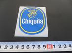 sticker logo CHIQUITA *, Verzamelen, Stickers, Ophalen, Zo goed als nieuw, Bedrijf of Vereniging