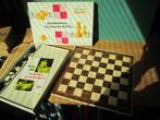 bordspel Dam en schaakspel, Hobby en Vrije tijd, Gezelschapsspellen | Bordspellen, Een of twee spelers, Ophalen of Verzenden, Zo goed als nieuw