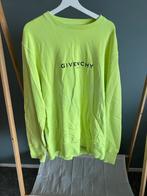 Givenchy Neon Groene Trui - Maat XL, Ophalen of Verzenden, Zo goed als nieuw, Maat 56/58 (XL), Groen
