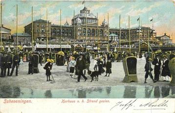 (381-016-017) Scheveningen Kurhaus v. H. Strand gezien beschikbaar voor biedingen