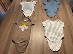 Romper pakket maat 50/56 - 10 stuks, Kinderen en Baby's, Babykleding | Maat 50, Ophalen of Verzenden, Gebruikt, Jongetje of Meisje