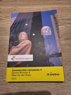 Commerciële calculaties 2 NIMA - Gerard Minnnaar, Boeken, Ophalen of Verzenden, Zo goed als nieuw, Economie en Marketing, Gerard Minnaar