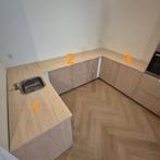 4 x IKEA EKBACKEN Werkblad, essenpatroon/laminaat, Huis en Inrichting, Keuken | Keukenelementen, Ophalen, 50 tot 75 cm, 50 tot 100 cm