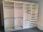 Kledingkast ikea pax 3.00m (4x75cm). Leveren en monteren mgl, 200 cm of meer, Ikea, Met klep(pen), Ophalen of Verzenden