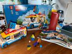 Lego City IJswagen 60253 - Compleet!, Ophalen of Verzenden, Gebruikt, Complete set, Lego