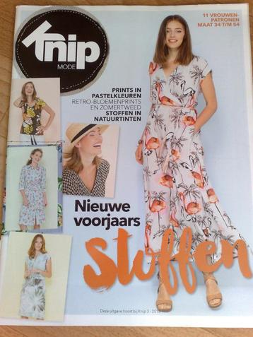 Knipmode special bijlage lente 3 / 2018 , maat 34 t/m 54 beschikbaar voor biedingen