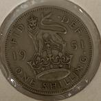 1 shilling Engeland 1951, Postzegels en Munten, Ophalen of Verzenden, Overige landen