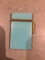 Oud notitieboekje met origineel papier, Ophalen of Verzenden