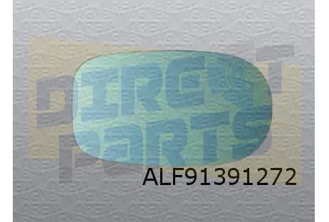 Alfa Romeo 166 (11/98-7/07) spiegelglas Rechts (verwarmd) OE, Auto-onderdelen, Spiegels, Alfa Romeo, Nieuw, Ophalen of Verzenden