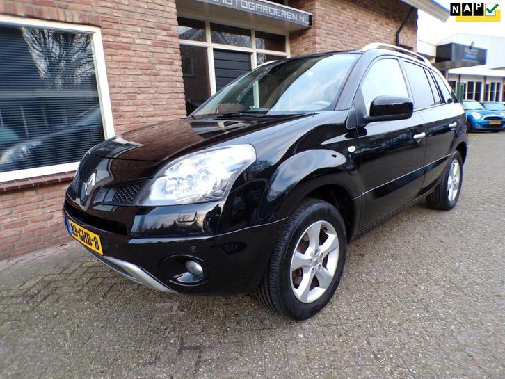 Renault Koleos 2.5 Dynamique Pack, Auto's, Renault, Bedrijf, Te koop, Koleos, ABS, Airbags, Airconditioning, Boordcomputer, Climate control