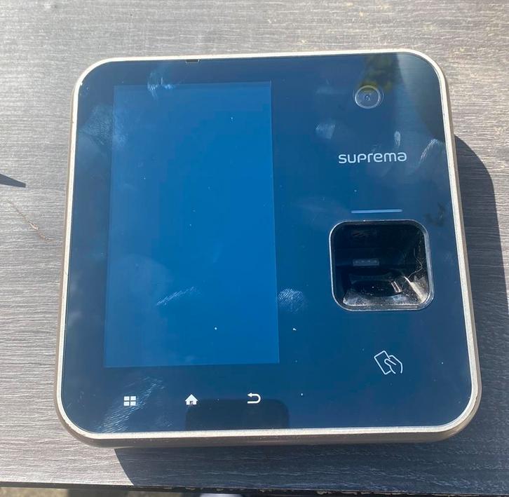 Suprema Biostar 2 toegangscontrole, Audio, Tv en Foto, Videobewaking, Zo goed als nieuw, Ophalen of Verzenden