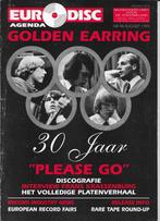 Golden Earring 30 jaar Please Go, Ophalen of Verzenden, Zo goed als nieuw, Boek, Tijdschrift of Artikel