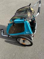 Fietskar thule voor twee kinderen koopje, Fietsen en Brommers, Ophalen of Verzenden, Zo goed als nieuw, Kinderkar, 40 tot 60 kg