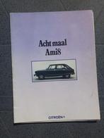 folder Citroën Ami 8 1971 " acht maal Ami 8 ", Ophalen of Verzenden, Zo goed als nieuw, Citroën
