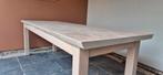 Douglas tuintafel 2445 x 855 x 810, Tuin en Terras, Ophalen, Zo goed als nieuw, Rechthoekig, Hout