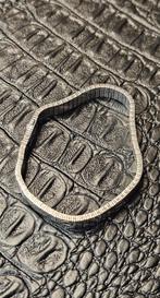 Prachtige love unlimited 14k wit gouden armband, Sieraden, Tassen en Uiterlijk, Armbanden, Ophalen of Verzenden, Nieuw, Goud, Goud