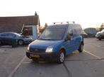 Ford Transit Connect 1.8 TDCI 5D HOOG LANG MARGE ZIJDEUR APK, Auto's, Bestelauto's, Euro 5, Gebruikt, Blauw, Origineel Nederlands