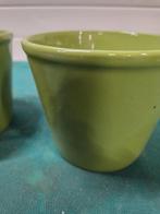 ikea bloempotten groen 2x, Ophalen of Verzenden, 'T Olde Gre-j, Info@toldegrej.nl, Endepoelstraat 20f Didam