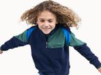 Sweater met rits Tumble ‘n Dry maat 104 donkerblauw, Tumble 'n Dry, Trui of Vest, Ophalen of Verzenden, Zo goed als nieuw