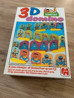 3D domino van Sesamstraat, Ophalen of Verzenden, Zo goed als nieuw