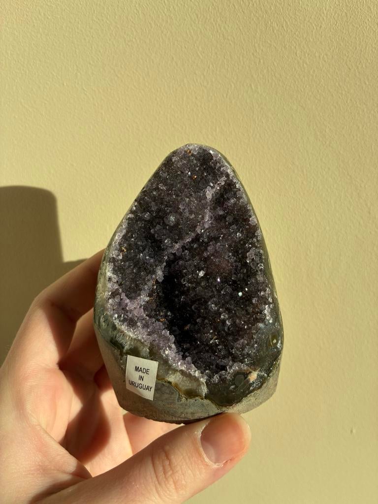 Amethist, Sieraden, Tassen en Uiterlijk, Edelstenen, Zo goed als nieuw, Ophalen of Verzenden