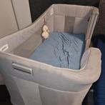 Ik verkoop een Chicco Forever Next2Me Moon Grey, Ophalen, Zo goed als nieuw, Minder dan 140 cm, Matras