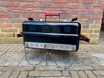 Weber GO-Anywhere BBQ – Unieke Uitvoering met RVS Upgrades! beschikbaar voor biedingen