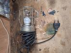 retro-vintage-antieke looplamp, Antiek en Kunst, Ophalen of Verzenden