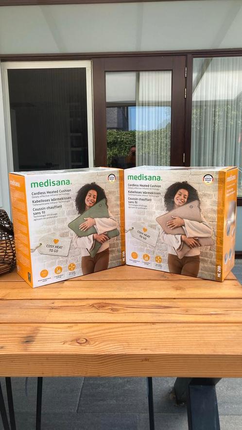 Snoerloos warmte kussen 2x (NIEUW!), Huis en Inrichting, Woonaccessoires | Kussens, Nieuw, Ophalen of Verzenden