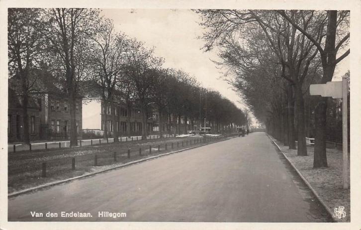 JM556 Hillegom vd Endelaan 1931, Verzamelen, Ansichtkaarten | Nederland, Gelopen, Zuid-Holland, 1920 tot 1940, Verzenden