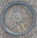 Voorwiel met schijf 28 inch, Fietsen en Brommers, Fietsonderdelen, Shimano SLX, Algemeen, Zo goed als nieuw, Ophalen