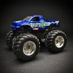 HOT WHEELS MONSTER TRUCK BLUE THUNDER, Ophalen of Verzenden, Gebruikt