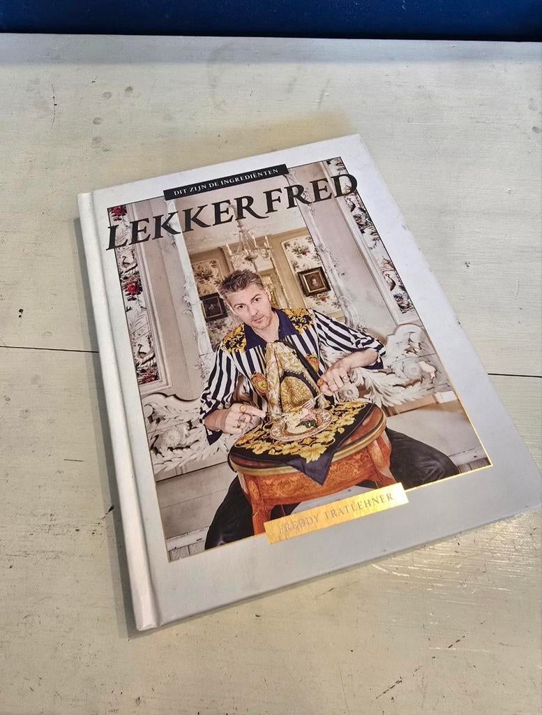 Lekker Fred kookboek Freddy Fratlehner, Boeken, Wonen en Tuinieren, Interieur en Design, Ophalen of Verzenden