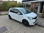 Skoda Citigo 1.0 T 44KW 3D 2016 Wit met zwarte velgen, Auto's, Skoda, Voorwielaandrijving, Stof, 840 kg, 4 stoelen