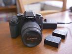 Lumix G80/G85 + lens, 8 keer of meer, Ophalen of Verzenden, Zo goed als nieuw, Overige Merken