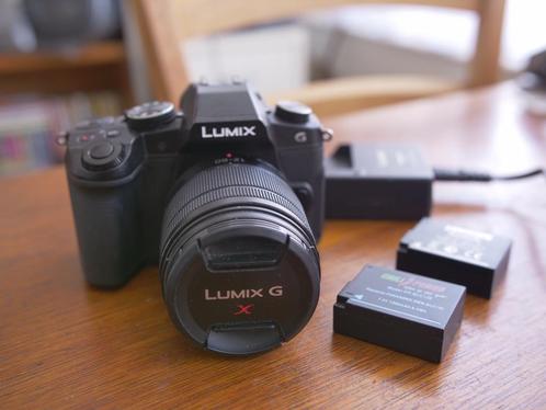 Lumix G80/G85 + lens, Audio, Tv en Foto, Fotocamera's Digitaal, Zo goed als nieuw, Overige Merken, 8 keer of meer, Ophalen of Verzenden