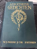 Gedichten. A.C.W. Staring, Ophalen of Verzenden
