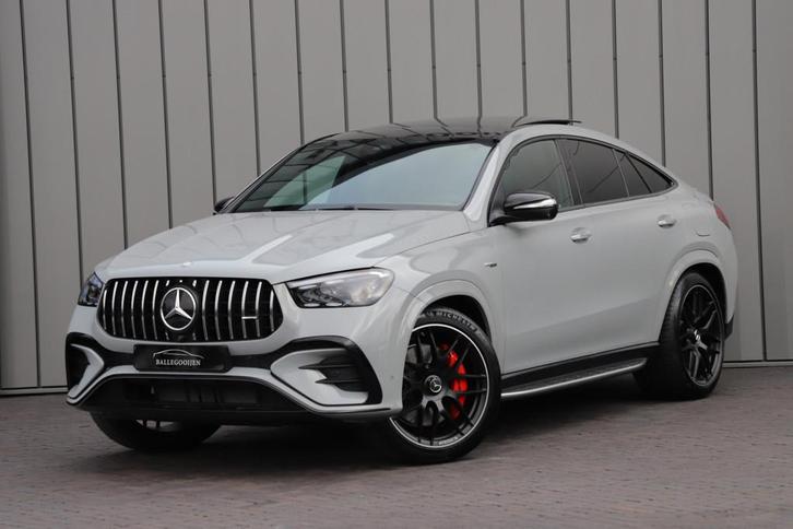 Mercedes-Benz GLE Coupé AMG 53 Hybrid 4-Matic | 544PK | Hea, Auto's, Mercedes-Benz, Te koop, GLE Coupé, 360° camera, 4x4, ABS