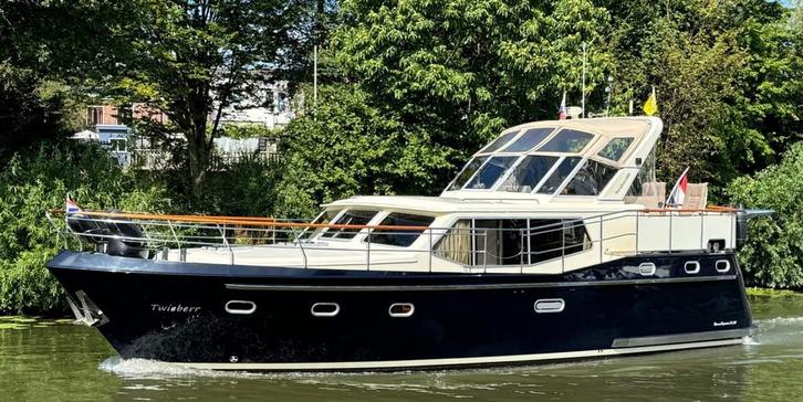 Nowee Caprice 13.00 AK Cabrio (bj 2001), Watersport en Boten, Motorboten en Motorjachten, Gebruikt, 12 meter of meer, Overige brandstoffen