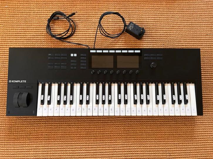 NI Komplete Kontrol S49 MK2 Keyboard Controller, Muziek en Instrumenten, Keyboards, Zo goed als nieuw, 49 toetsen, Overige merken