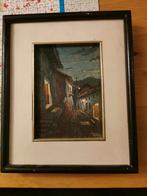 Klein schilderij op doek, Antiek en Kunst, Ophalen of Verzenden