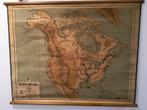 Schoolkaarten, Afrika Azië Noord-Amerika, 2e druk, Ophalen, Aardrijkskunde